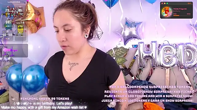 NyxAndria 1 online show from October 2025 07:27:01 AM