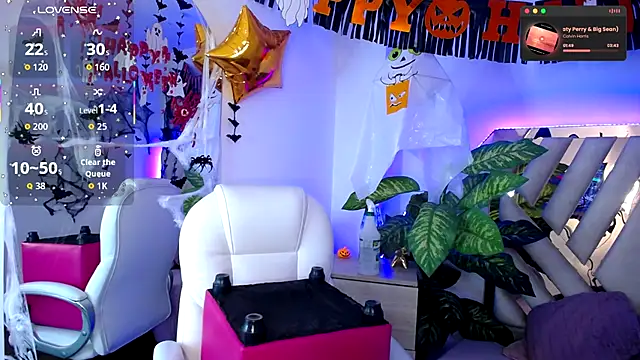 NyxAndria 1 online show from November 2025 09:04:02 PM