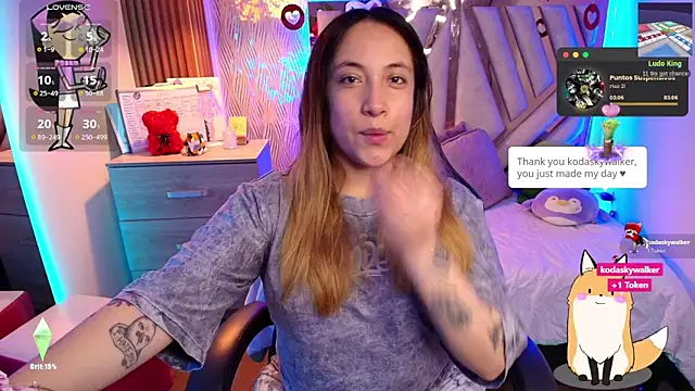 Snapshot of NyxAndria_1 chatting on June 2026 02:23:02 AM NyxAndria 1 online show from June 2026 02:23:02 AM