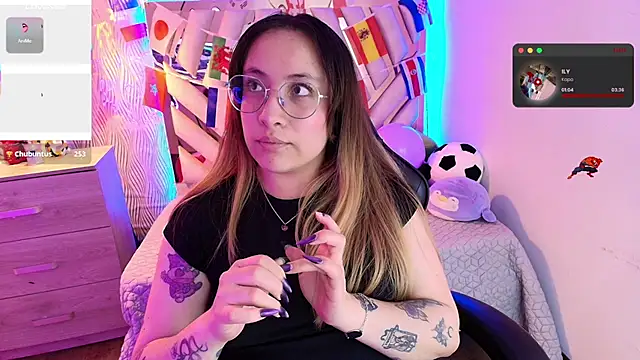 Snapshot of NyxAndria_1 chatting on July 2026 07:23:02 AM NyxAndria 1 online show from July 2026 07:23:02 AM