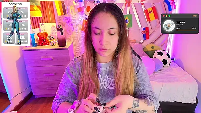 Snapshot of NyxAndria_1 chatting on July 2026 03:35:02 AM NyxAndria 1 online show from July 2026 03:35:02 AM