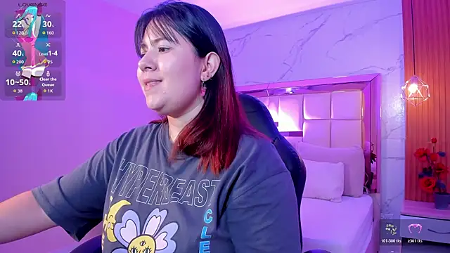 zoes milee online show from December 2025 11:15:01 AM