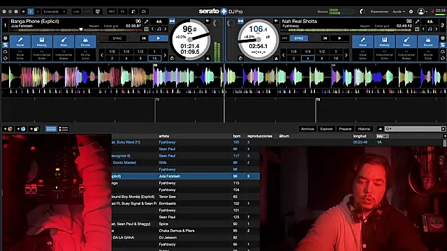 Snapshot of vittote chatting on February 2025 10:07:02 PM vittote online show from February 2025 10:07:02 PM