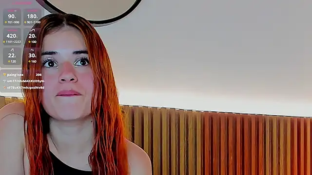 alliss ginger  online show from January 2025 05:30:01 AM