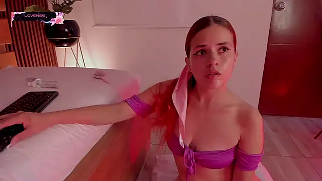 alliss ginger  online show from January 2026 07:50:01 PM