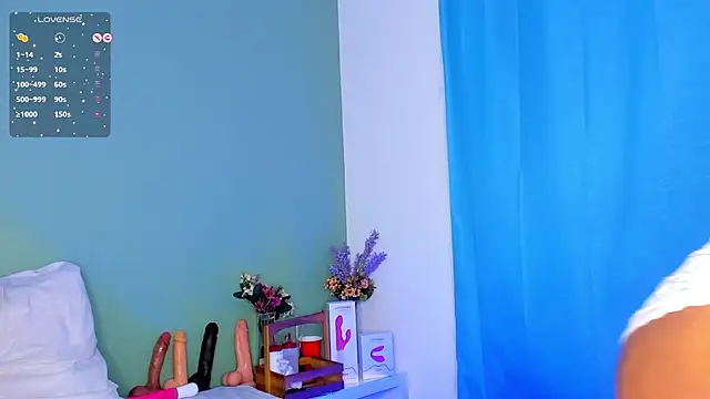 LovelyNickii online show from February 2025 03:27:01 PM