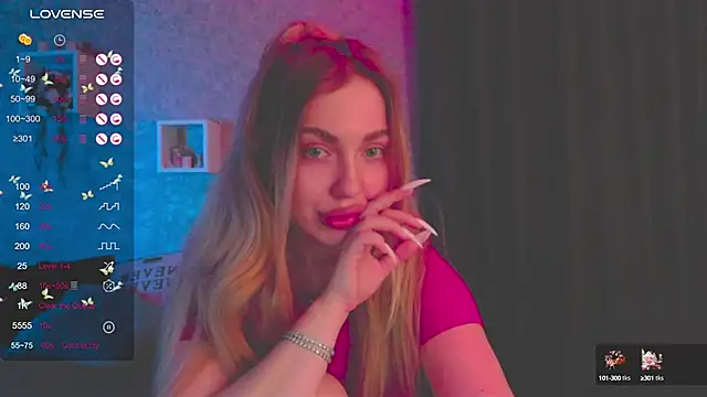 Mika Rayy online show from January 2025 05:02:02 PM