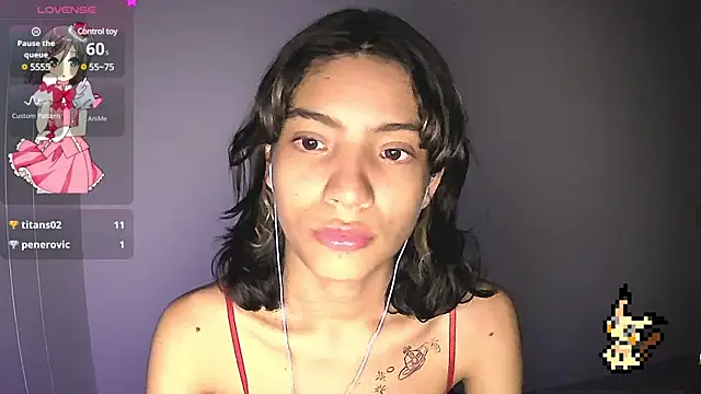 Lovelyamyy online show from February 2025 08:27:02 AM