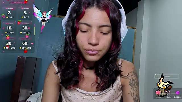 Lovelyamyy online show from September 2025 01:54:01 PM