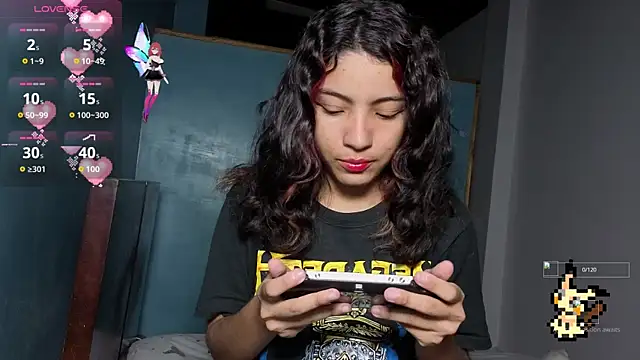 Lovelyamyy online show from November 2025 09:16:02 PM