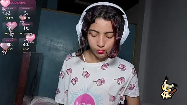 Lovelyamyy online show from November 2025 12:27:02 PM