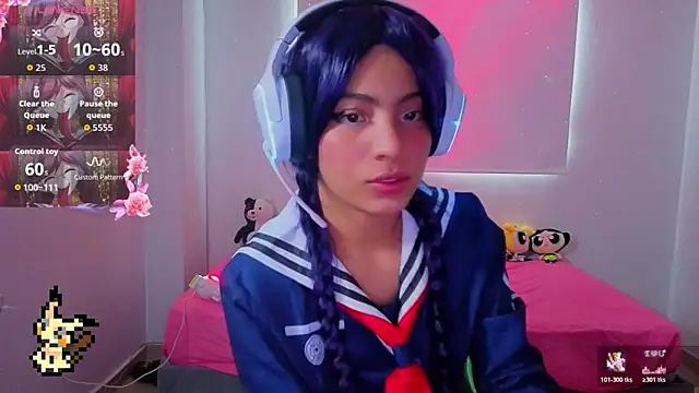 Lovelyamyy online show from February 2026 09:22:02 PM