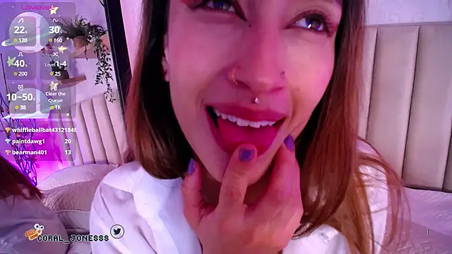 coral jonesss online show from January 2025 03:57:02 PM