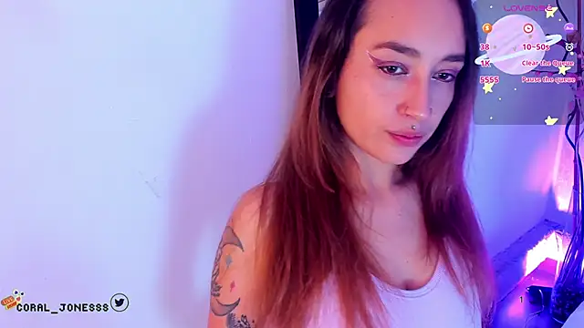 coral jonesss online show from February 2025 01:27:01 PM