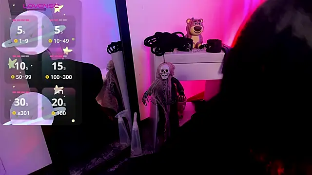 coral jonesss online show from October 2025 03:35:02 PM