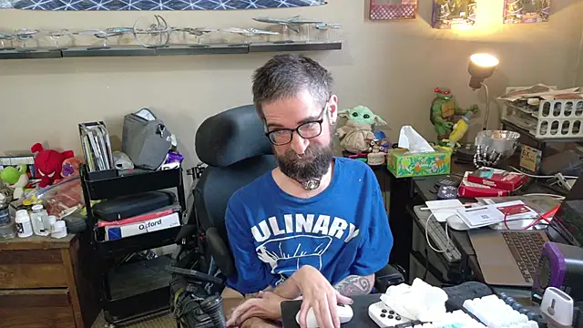 HighPriest Belial666 online show from February 2026 08:05:01 PM