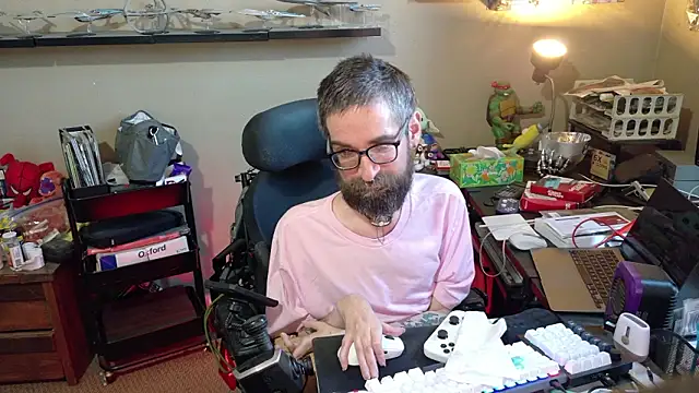 HighPriest Belial666 online show from February 2026 10:39:01 PM