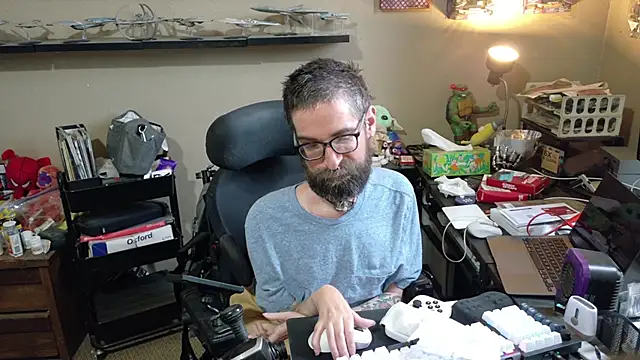 HighPriest Belial666 online show from February 2026 10:17:01 PM