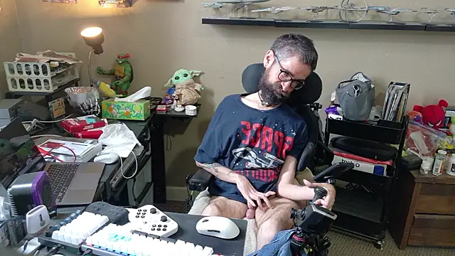 HighPriest Belial666 online show from February 2026 05:00:02 PM