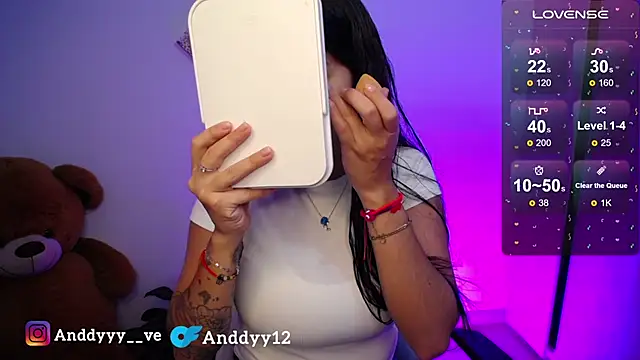 Anddyy   online show from April 2026 04:50:02 PM
