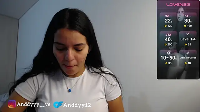 Anddyy   online show from July 2026 01:17:02 PM