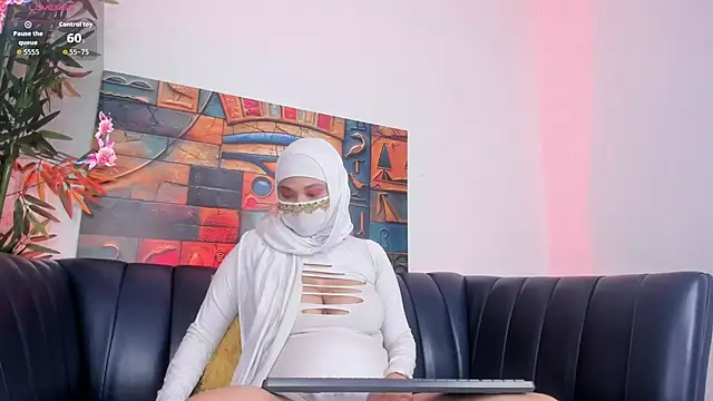 Eva abaad online show from October 2025 01:58:02 AM