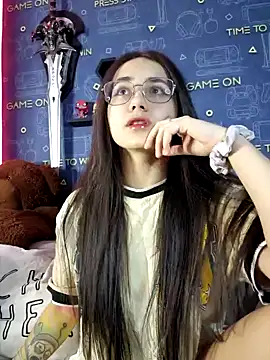 LittleX Angel online show from February 2025 05:10:02 PM