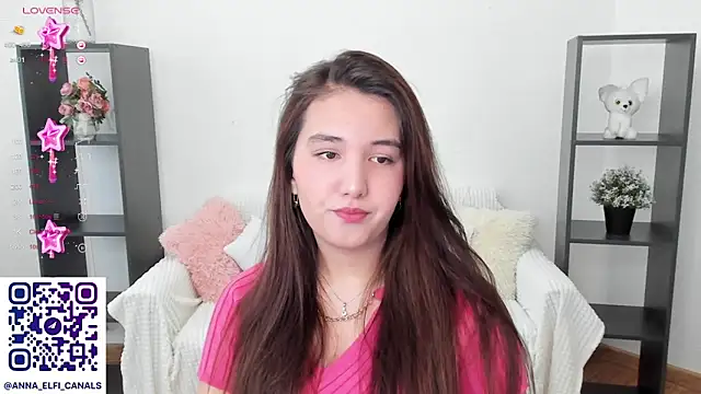 anna elfi online show from February 2025 02:58:01 AM