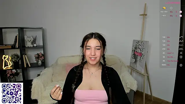 anna elfi online show from February 2025 12:45:02 PM