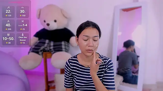 Snapshot of Kathe_slim chatting on February 2026 03:07:01 PM Kathe slim online show from February 2026 03:07:01 PM