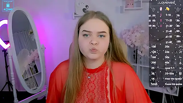 Erica  Alta online show from January 2025 09:07:01 PM