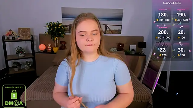 Erica  Alta online show from February 2025 09:42:01 AM