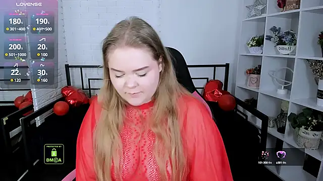 Erica  Alta online show from February 2025 06:29:02 AM