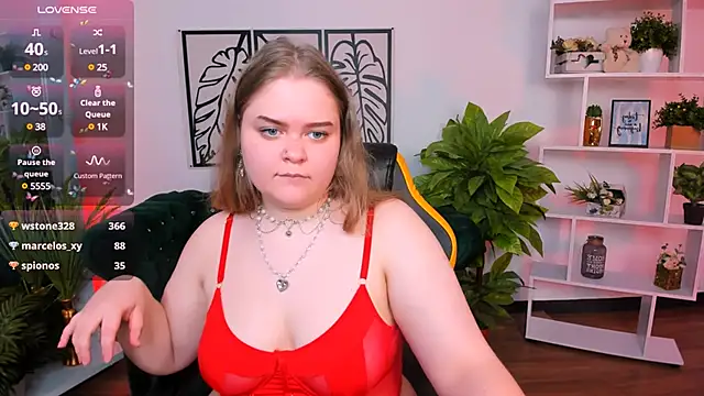 Erica  Alta online show from March 2025 09:31:02 AM