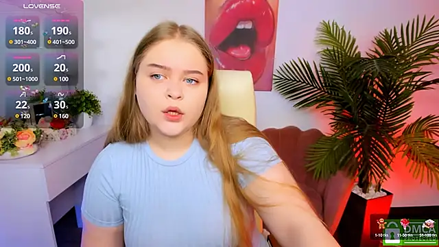 Erica  Alta online show from March 2025 06:36:02 AM