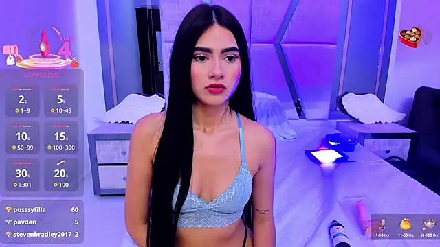 Snapshot of BellaaStorm chatting on February 2025 06:47:02 PM BellaaStorm online show from February 2025 06:47:02 PM