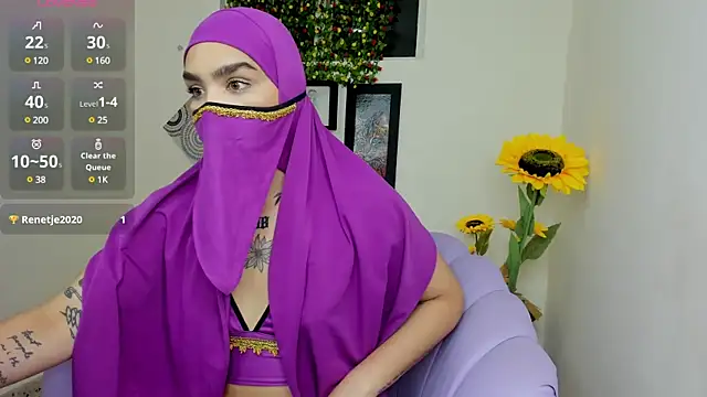 Maissa Alabi online show from March 2025 07:28:01 PM