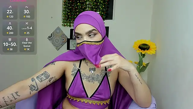 Maissa Alabi online show from March 2025 07:43:02 PM