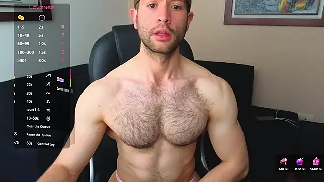 hairyncuteass online show from September 2025 01:49:01 PM