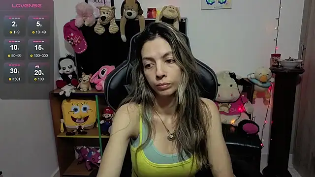 Princezzlove3 online show from November 2025 11:21:02 PM