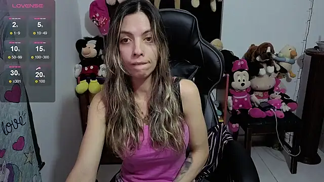 Princezzlove3 online show from November 2025 08:01:01 PM