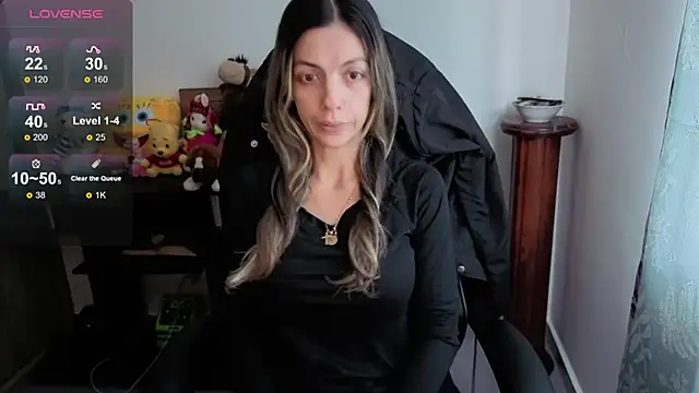 Princezzlove3 online show from January 2026 04:20:02 PM