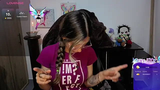 Princezzlove3 online show from April 2026 10:48:02 PM