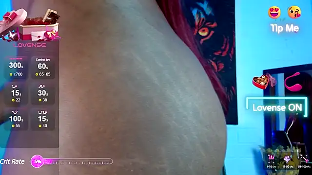 Snapshot of Naty-Brown chatting on March 2025 09:26:01 PM Naty-Brown online show from March 2025 09:26:01 PM