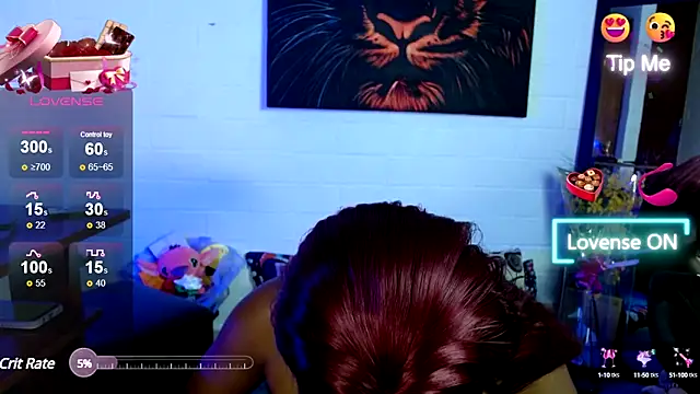 Snapshot of Naty-Brown chatting on March 2025 02:08:01 AM Naty-Brown online show from March 2025 02:08:01 AM