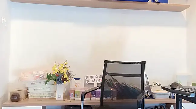 Snapshot of Lush-Office chatting on March 2025 02:32:01 PM Lush-Office online show from March 2025 02:32:01 PM