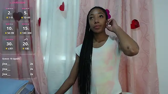 esmeralda-bk online show from February 2025 05:25:02 PM