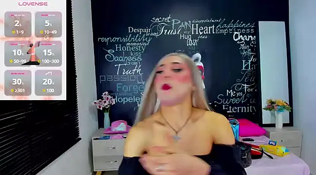 Georgina Giio online show from January 2025 04:54:02 AM