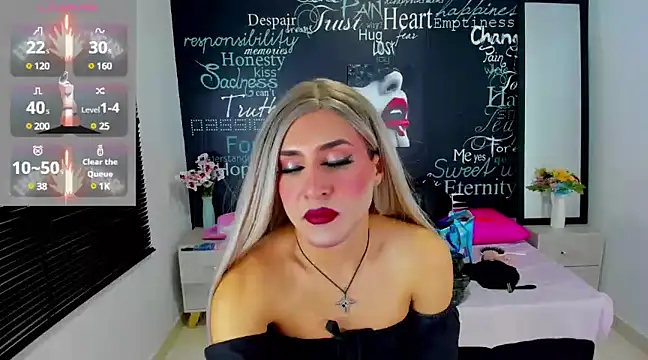 Georgina Giio online show from January 2025 08:29:01 AM