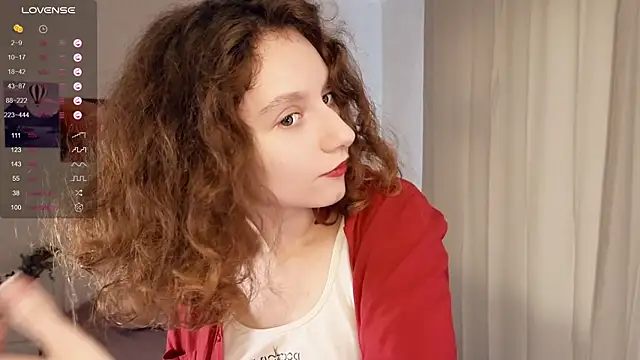 Leya Curly online show from January 2025 09:57:02 AM